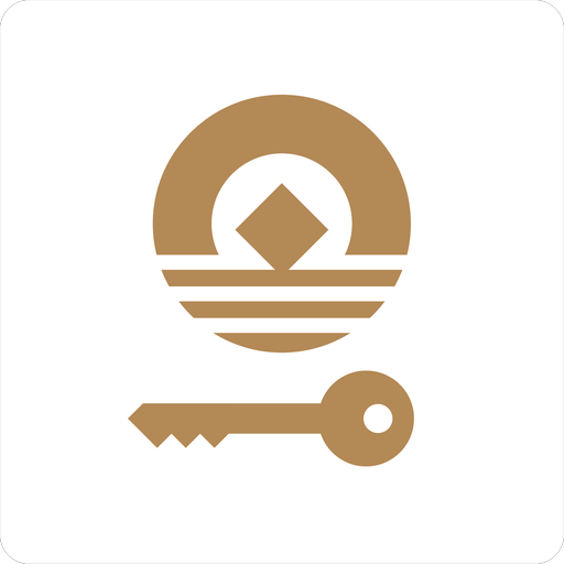 華升證劵保安編碼器 logo
