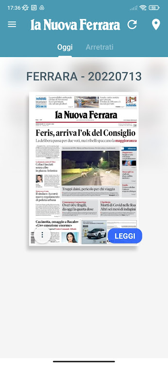 La Nuova Ferrara - 11.0.0 - (Android)