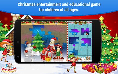 Imágen 12 Christmas games: Kids Puzzles android