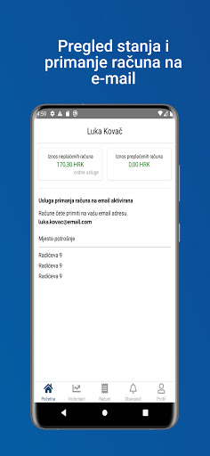 Moj Vodovod Pula Screen 2