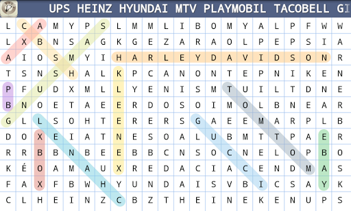Word Search Puzzle screenshots 4