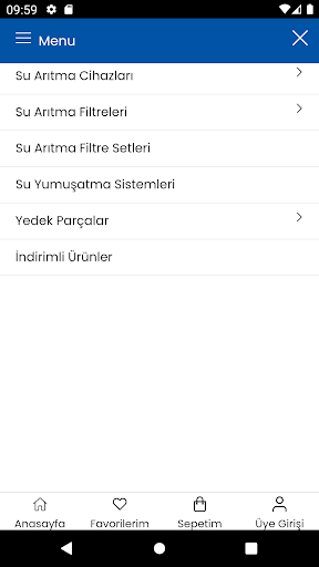 Filter Purify Screen 3