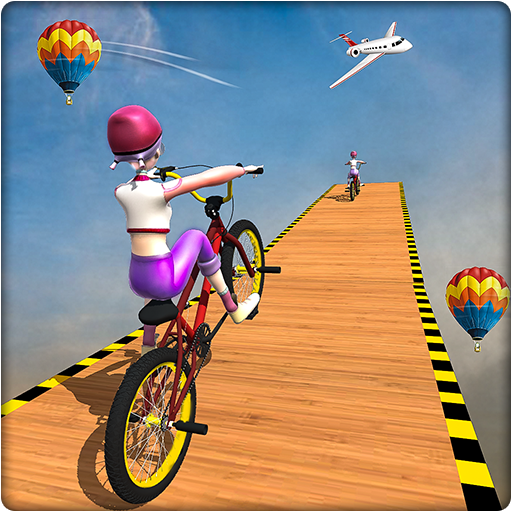 BMX Bicycle Ramp Stunt Games  Icon