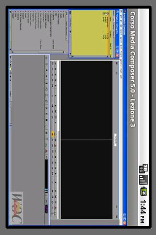 Corso Media Composer 5 - Demo Screen 3