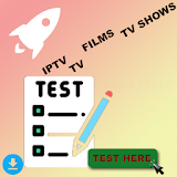 IPTV Test Lists icon