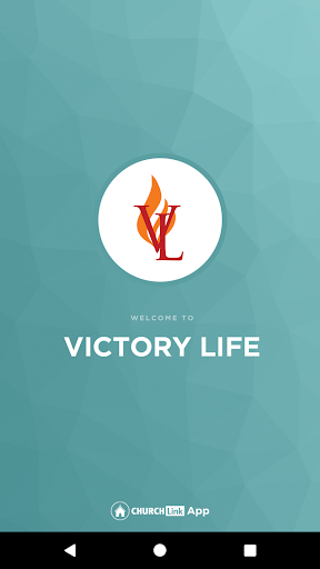 Android application Victory Life screenshort