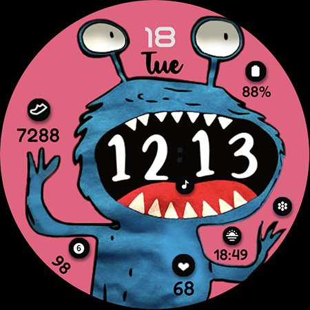 ML2U 226 Watch Face screenshot 26