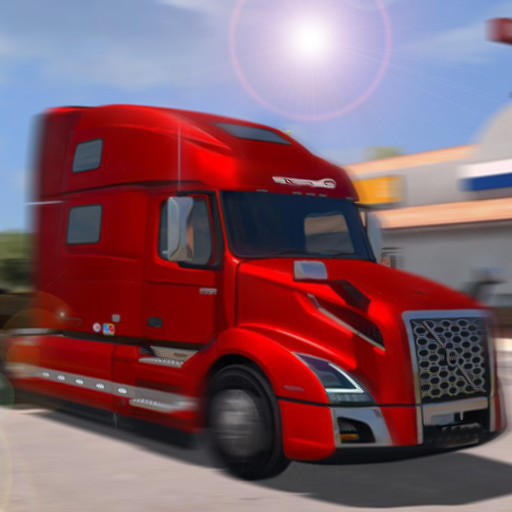 Heavy Truck Driving Simulator 15 Icon
