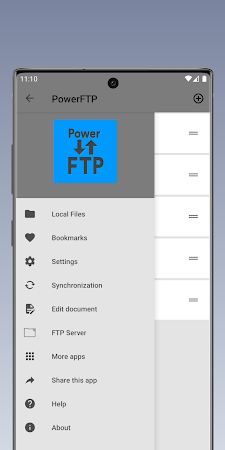 Game screenshot PowerFTP (FTP Client & Server) mod apk