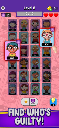 Clue Master - Logic Puzzles 1