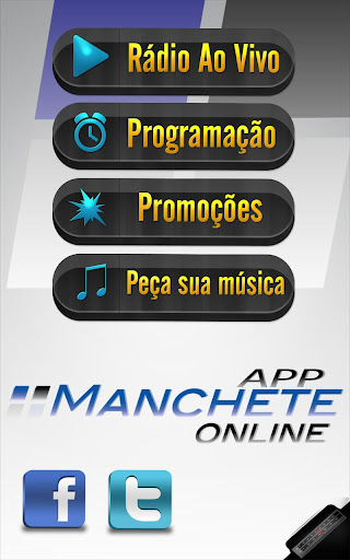 Android application Manchete Online screenshort