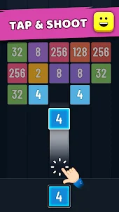 머지 블록-Number Puzzle Games