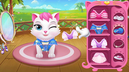 Cute Kitten - 3D Virtual Pet screenshots apk mod 2