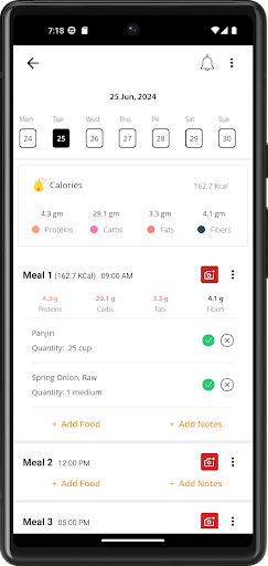 Android application FITNESS FOUNDER screenshort