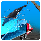 Impossible Sea Animal Truck Driving Tracks icon