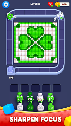 Color Blast Block Shooter