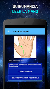 Captura de Pantalla 1 Leer la mano, Carta Astral android