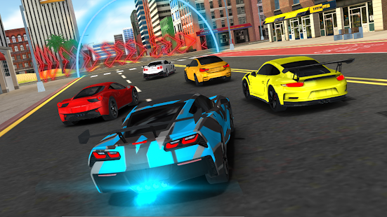Racing Car Simulator for pc screenshots 1