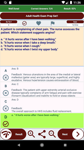 Adult Health Exam Prep