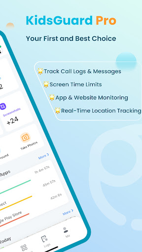 KidsGuard Pro-Phone Monitoring Screen 2