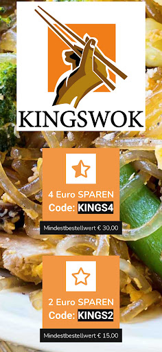 Android application KingsWok screenshort