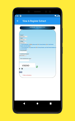 Tamil Nadu - பட்டா / சிட்டா Screen 3