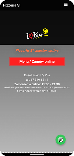 Pizzeria SI Screen 2