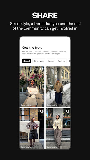Screenshot of BERSHKA: Fashion & trends