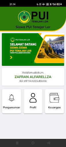 Siswa PUI Tenajar Lor Screen 3