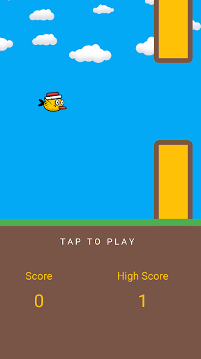 Fly Bird : Flappy Flying Bird Screen 2