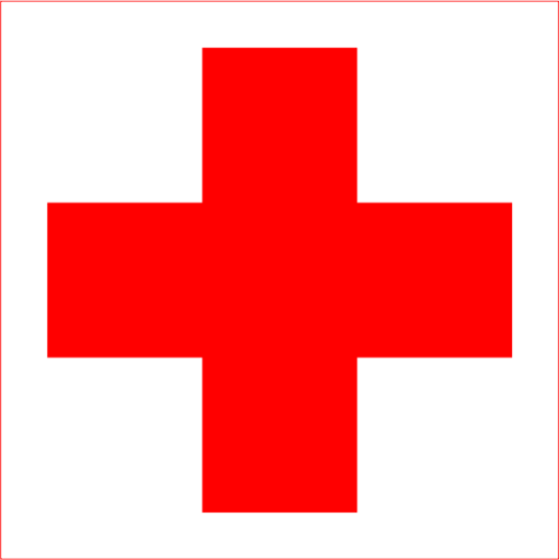 Indian Red Cross Pathology logo