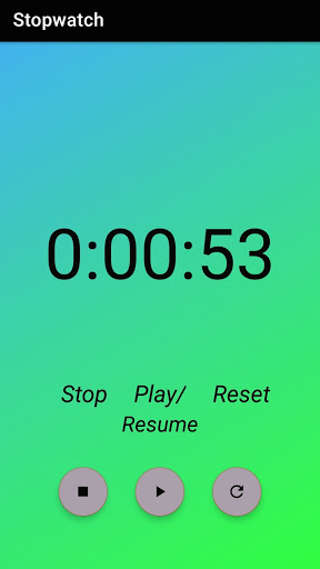Stop Watch Timer Online Screen 2