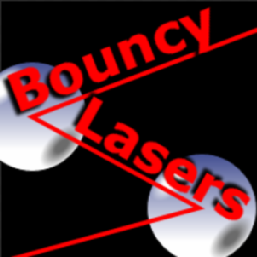 Bouncy Lasers logo