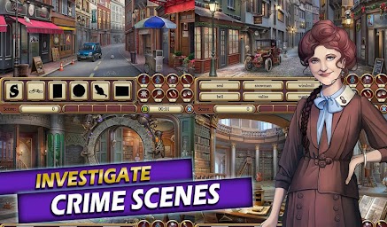 Time Crimes Case: Free Hidden Object Mystery Game