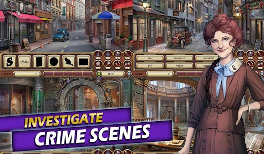 Time Crimes Case Free Hidden Object Mystery Game v3.95 Mod Apk (Unlimited Energy) Free For Android 2
