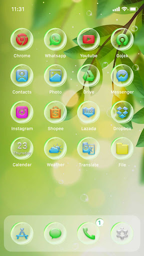 Wow Water Theme - Icon Pack Screen 2