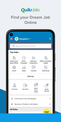 Quikr Jobs Search & Career App Screen 3