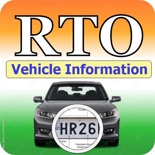 RTO Vehicle Information App logo