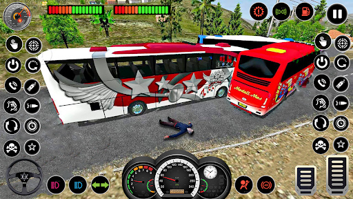 Bus Simulator 2023 Bus Game 3D