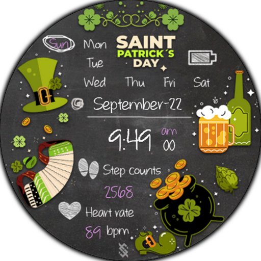 BFF44- Saint Patrick's Day - AppWisp.com