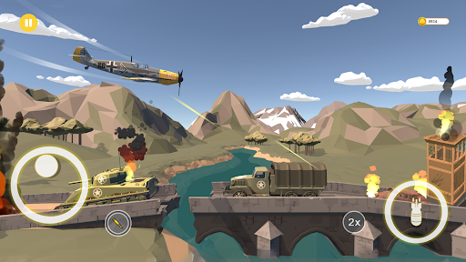 Screenshot Ace bomber WW2 Warplanes games