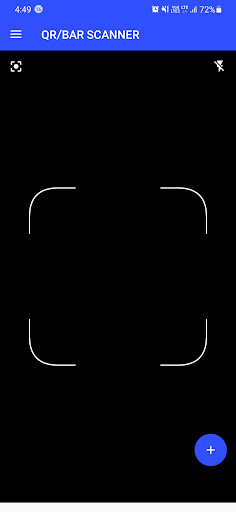 Android application QR/BAR Code Scanner-Generator screenshort