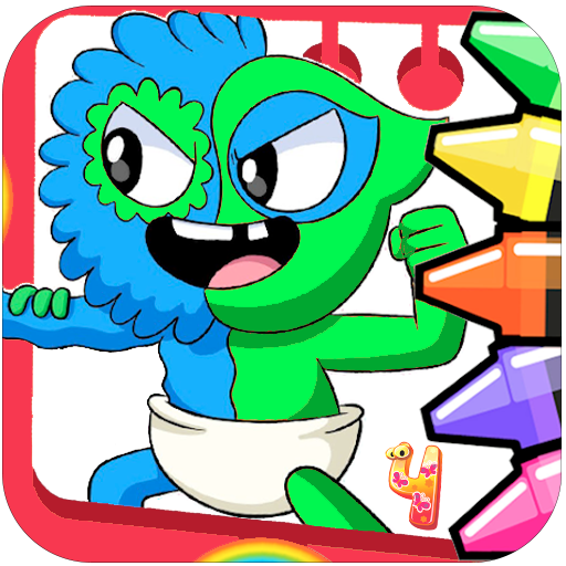 Garten of Banban 4 coloring