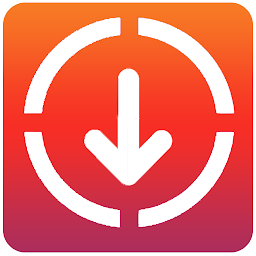 Icon image photo & video Downloader for I