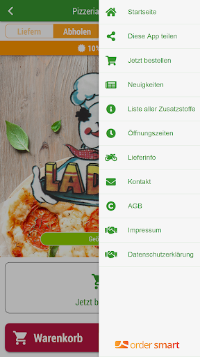 Pizzeria La Duck Screen 3