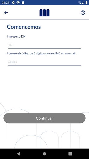 Banco Mariva – Nueva Cuenta Screen 3