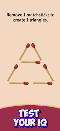 Game screenshot Matchstick Riddles Brain Games apk download