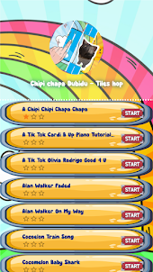 Chipi chapa Piano Dubidu Hop