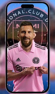 Messi Wallpaper Inter Miami 4K