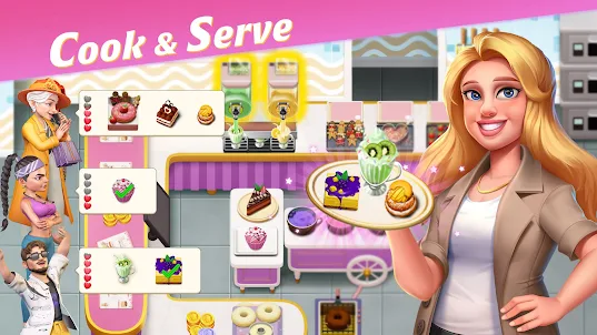 Restaurant Rescue Cooking Game